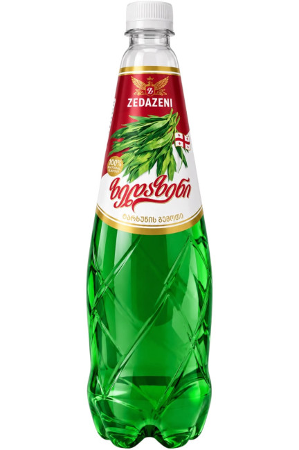 деталь Лимонад со вкусом эстрагона 1л Zedazeni