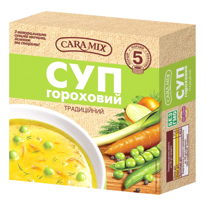 деталь Суп Гороховый 150 г Caramix
