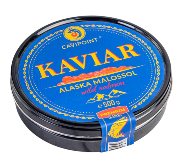 деталь Kaviár z lososa kamčatka 500g