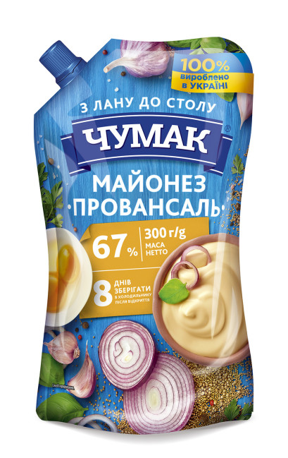 деталь Майонез Провонсаль 67% 300г Чумак