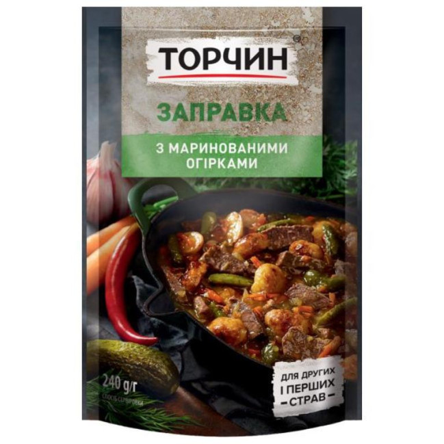 деталь Zapravka na polevku rassolnik 220g Torčyn