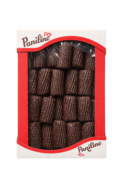 деталь Печенье Фрутолин с клубникой в шоколаде 1кг Panilino