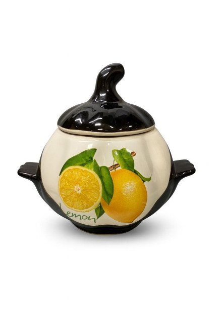 деталь Керамический горшок 0,75л Фрукты