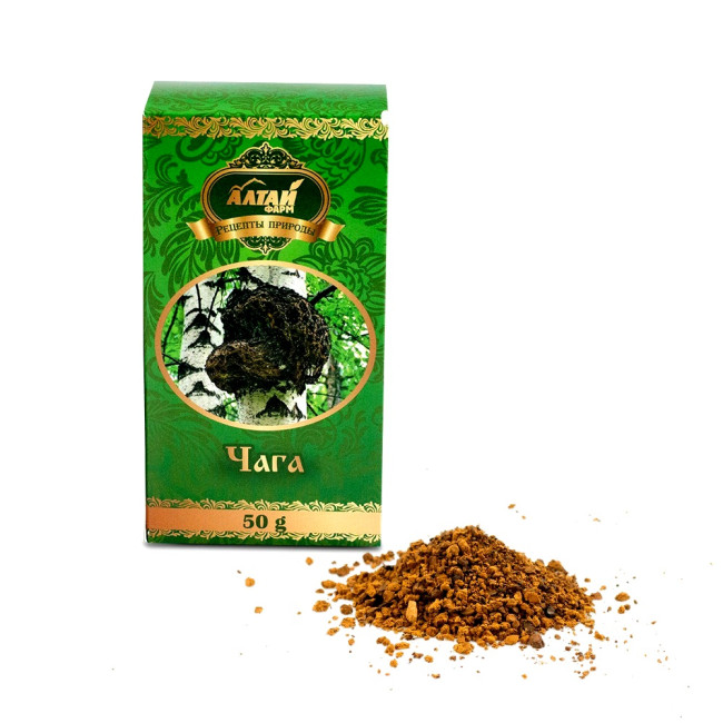 деталь Трава Чага 50г