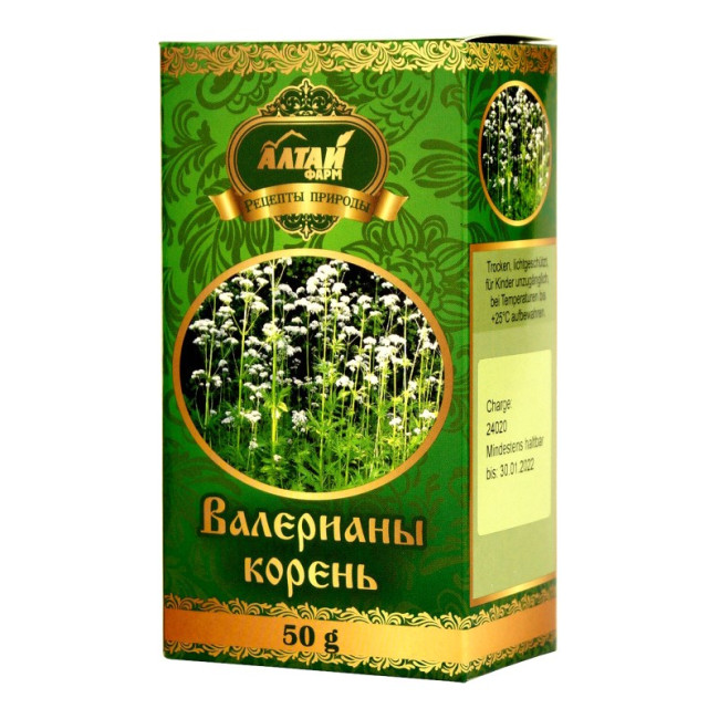 деталь Корень валерианы 50г Алтай