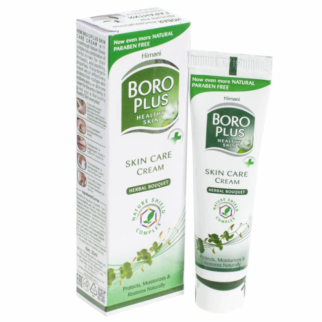 деталь Крем Herbal Bouquet 25 мл BORO PLUS
