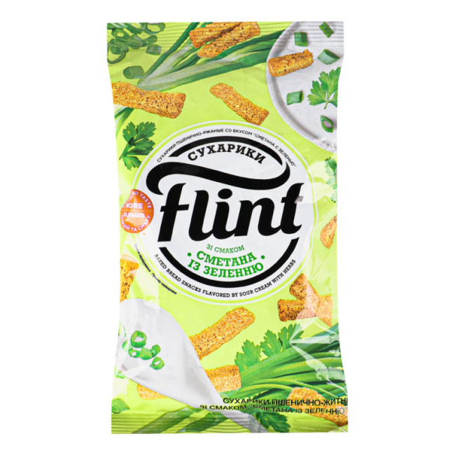 деталь Suchariky smetana a zelenina 70g Flint
