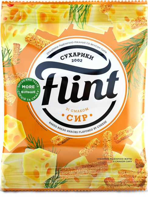 деталь Suchariky se sýrem 70g Flint