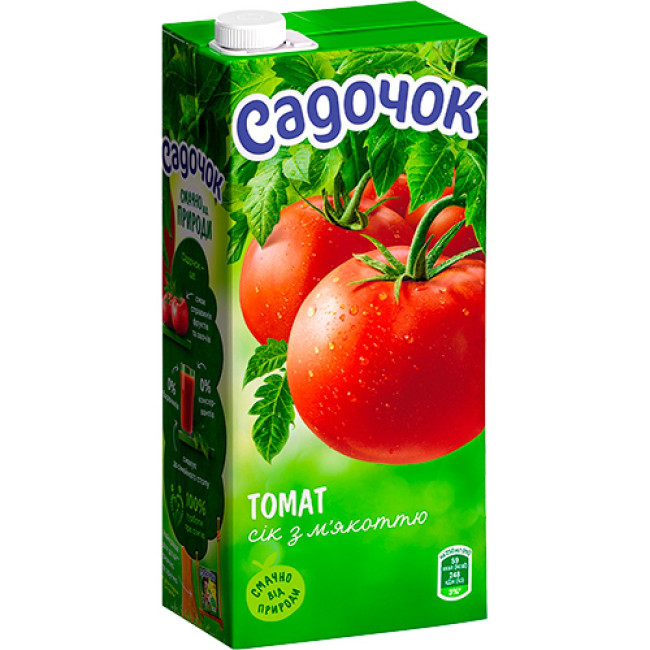 деталь Rajčatový džus 0,95L Sadočok