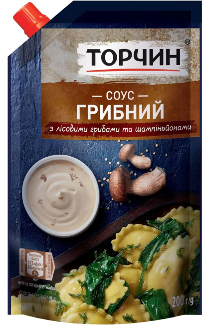 деталь Грибной соус 200г Торчин