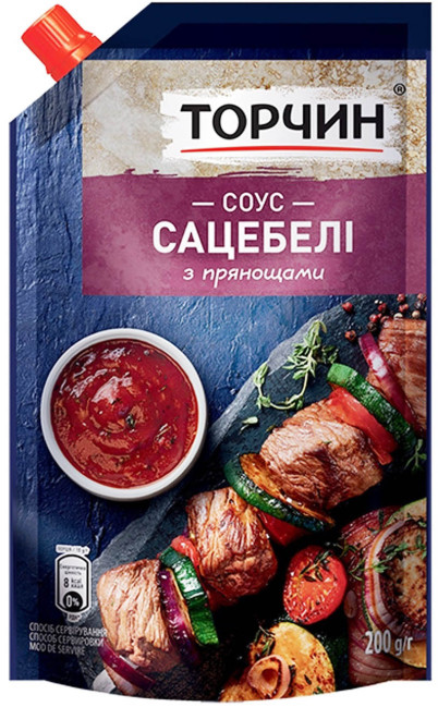 деталь Omáčka Sacebeli Torčin 200g