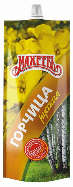 деталь Hořčice Ruská Maxeev 140g
