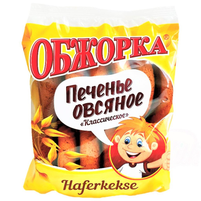 деталь Ovesné sušenky Klasické 400g Soyuz