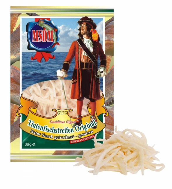 деталь Sušený kalamar Original 36g MSDM