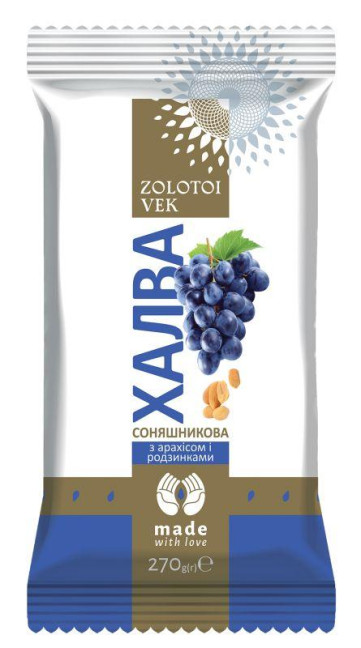 деталь Chalva s Arašidy a Rozinky 270g Zolotoj Vek