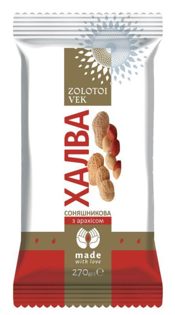 деталь Chalva s arašídama Zolotoj Věk 270g