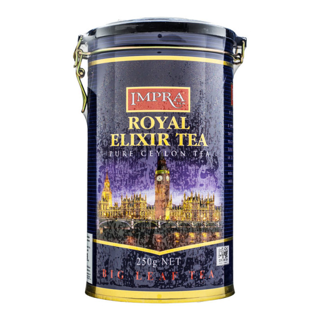 деталь Цейлонский черный чай Royal Elixir 250 г IMPRA