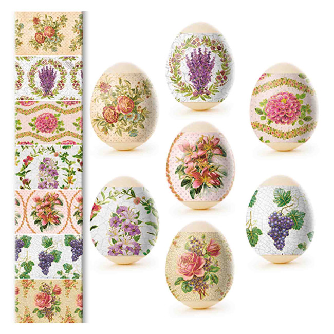 деталь Наклейки на яйца 7шт Разные виды