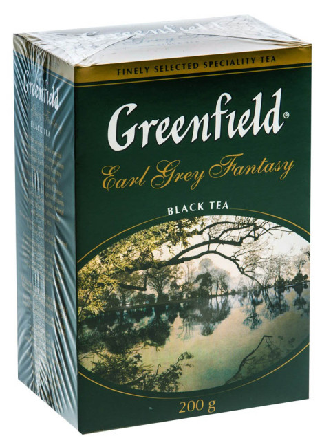 деталь Чай черный листовой Earl Grey Fantasy 200 г Greenfield