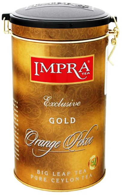 деталь Чёрный чай Gold 250 г IMPRA