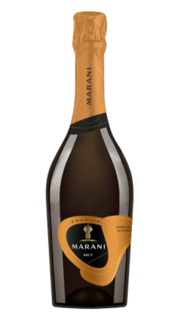 деталь Вино игристое White Brut 0,75 л 12% MARANI