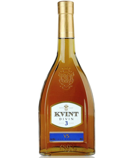 деталь Бренди Divin 3 года 0,5Л 40% KVINT