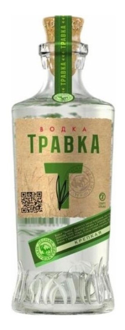 деталь Водка Травка крепкая 0,5л 45%