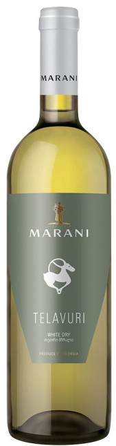 деталь Вино белое сухое Telavuri 0,75л Marani