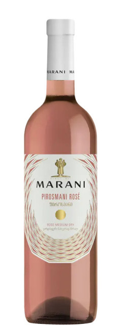 деталь Вино розовое полусухое Pirosmani 0,75l Marani