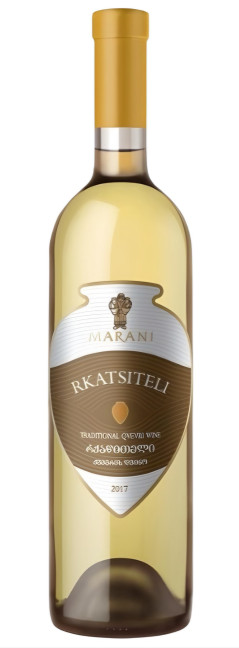 деталь Вино белое сухое  Rkatsiteli Qvevri 0,75l Marani