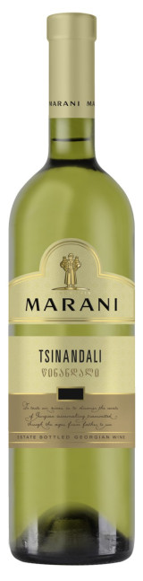 деталь Белое сухое вино Tsinandali 0,75 Marani