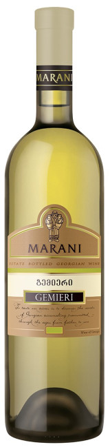 деталь Вино белое полусухое Gemieri 0,75л Marani