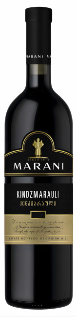 деталь Вино красное полусладкое Kindzmarauli 0,75l Marani