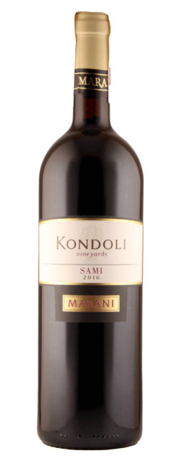 деталь Вино красное сухое Sami 0,75l Kondoli Marani