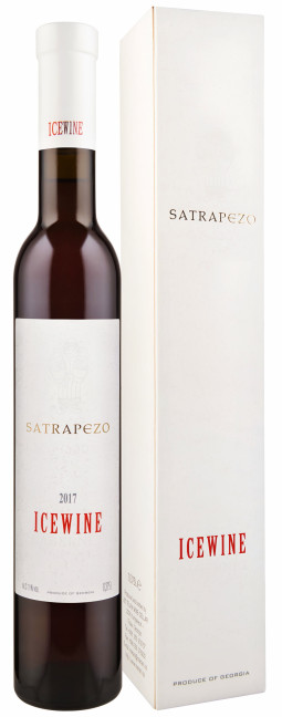 деталь Вино красное сладкое ледяное Cabernet-Sauvignon 0,375l Satrapezo