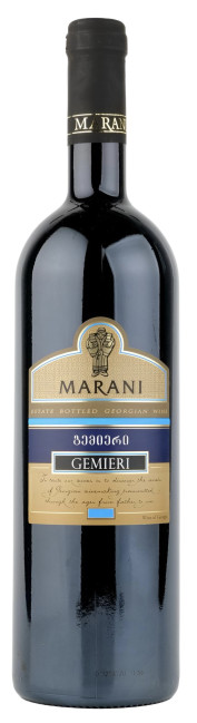 деталь Вино красное полусухое Gemieri 0,75л Marani