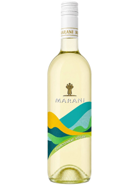 деталь Белое сухое вино Chardonnay Vegan 0,75л Marani