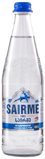 деталь Вода минеральная негазированная 0,5л Sairme