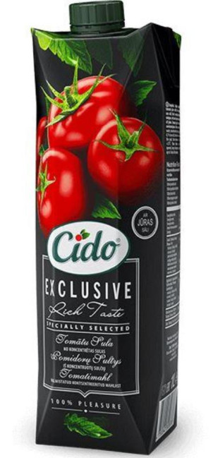 деталь Томатный сок 1 л Cido