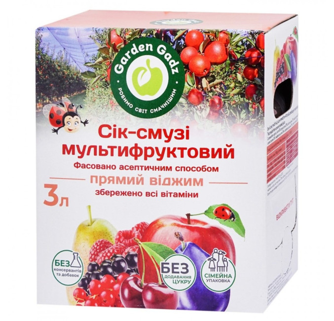 деталь Мультифруктовый сок-смузи 3л Garden Gadz