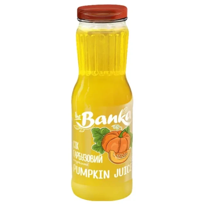 деталь Тыквенный сок 1л The Banka