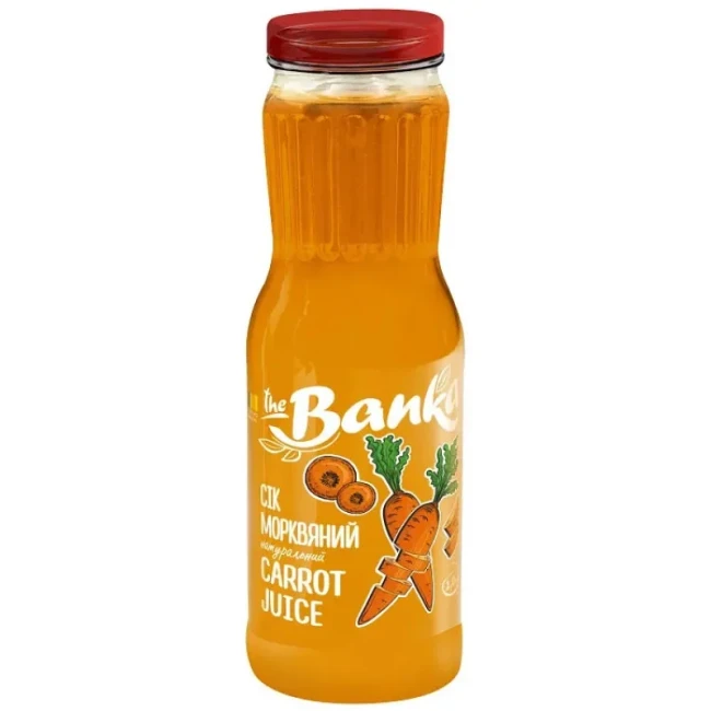 деталь Морковный сок с мякотью 1л The Banka