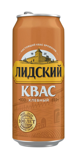 деталь Kvas chlebový Lidskij 0,45L