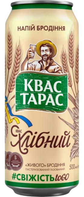 деталь Квас Тарас Хлебный 0,5л