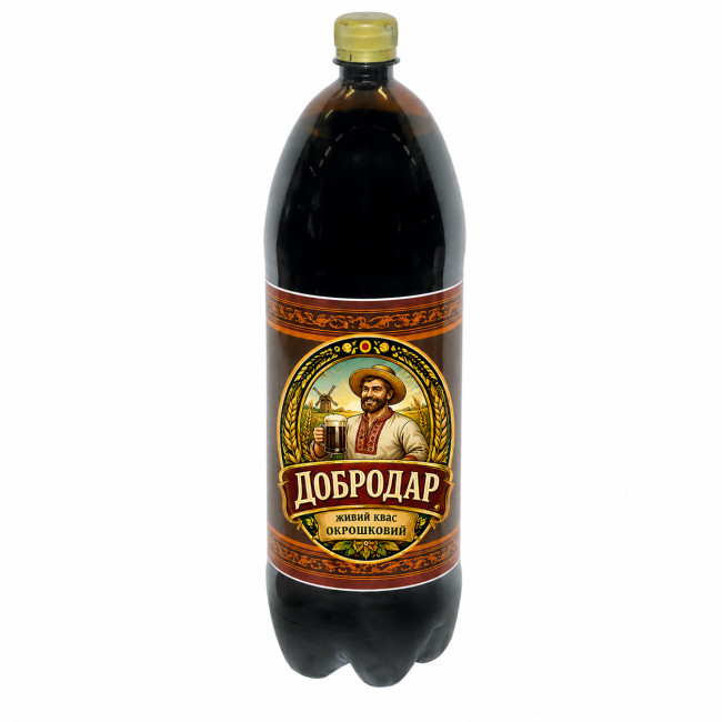 деталь Квас Окрошечный 2л Добродар