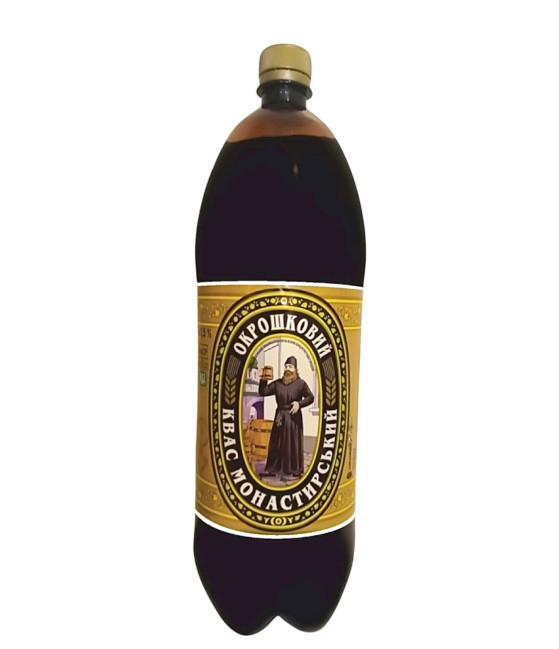 деталь Квас Окрошковый 2л Монастырский
