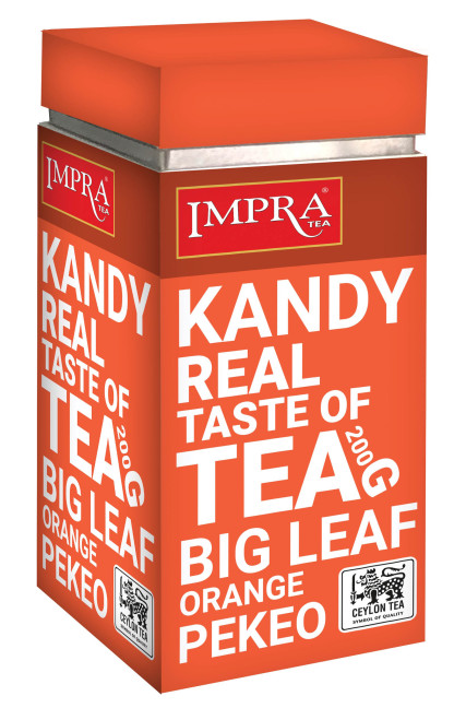деталь Impra černý čaj Kandy Real 200g
