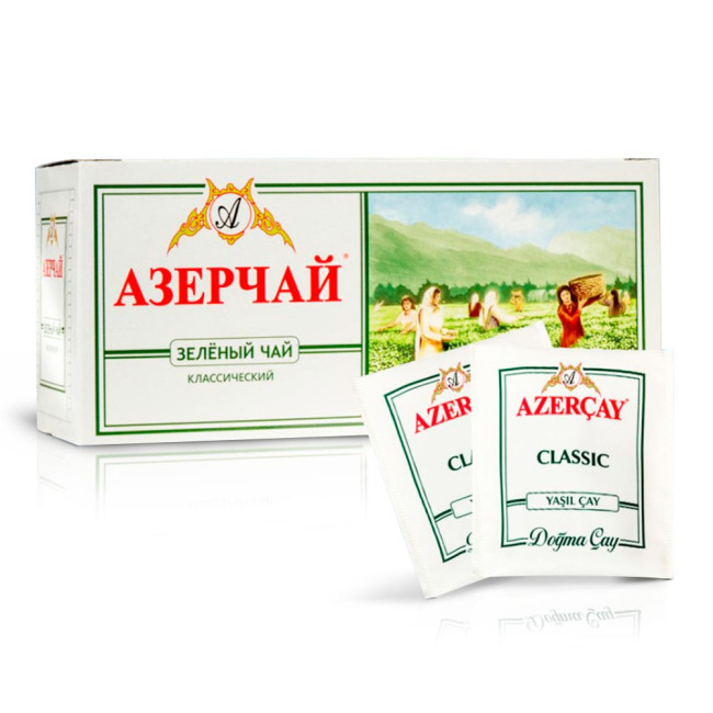 деталь Классический зеленый чай 50г