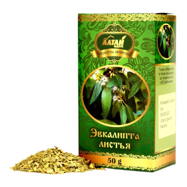 деталь Листья эвкалипта 50 г Altaj