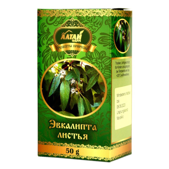 деталь Листья эвкалипта 50 г Altaj